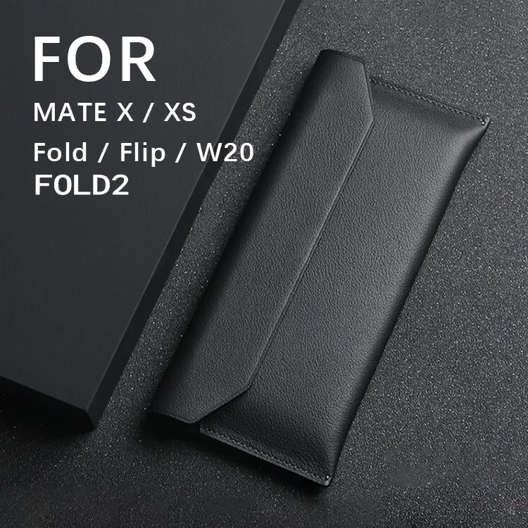 Z Fold 5 Casing Case for Samsung Galaxy Z Fold 5 Z Fold 4 Z Fold 3 Z Fold 2  PU Leather Envelope Hand Bag Pouch Sleeve Mobile Phone Case Cover Galaxy Z  Fold5