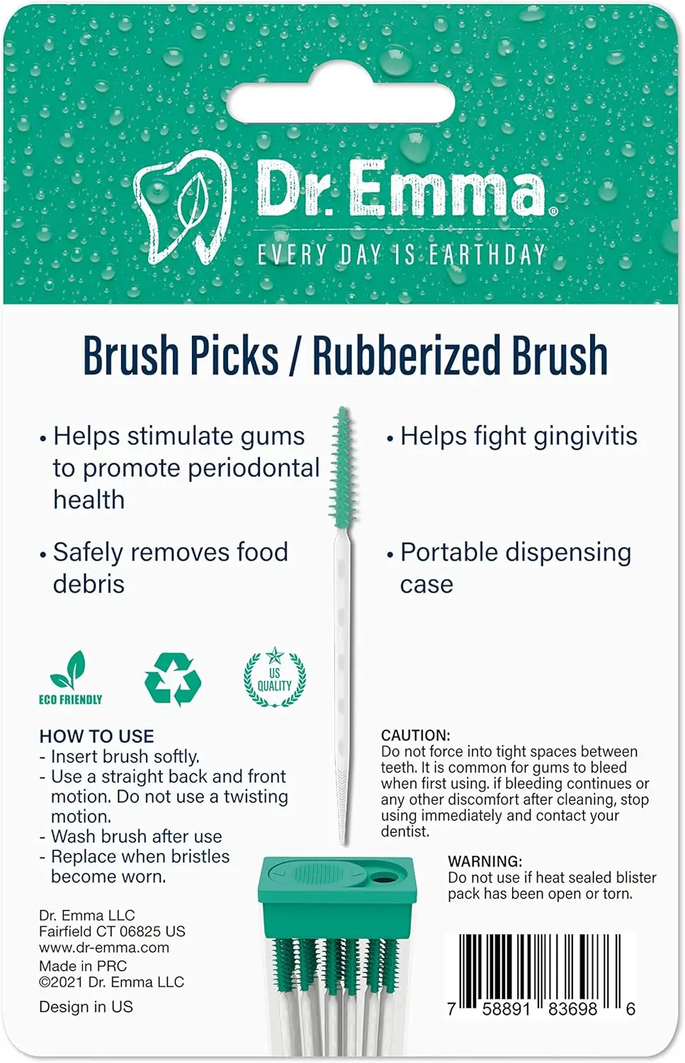 Wholesale 50x2 Picks Interdental Brushes That Help Fight Gingivitis