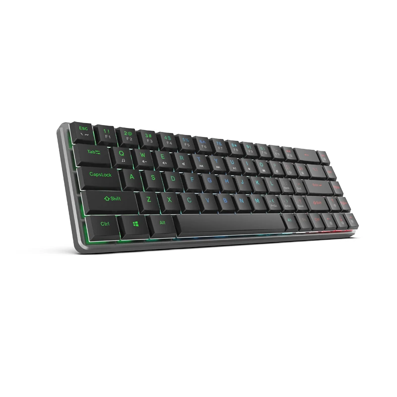 Высококачественный ноутбук с механической клавиатурой bluetooth для телефона и