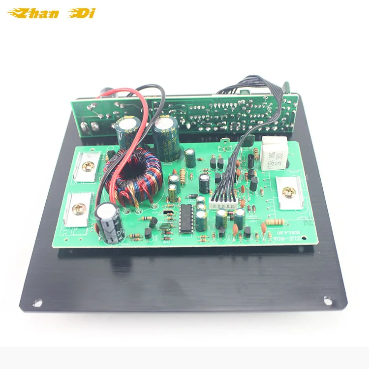 Amplifier Board High Quality Rms Power 120W 12V HiFi High Power  Subwoofer Amplifier Board Car Audio Amp Player