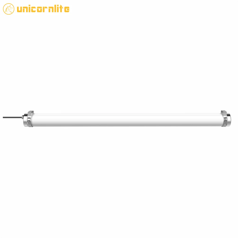 Водонепроницаемая Светодиодная трубчатая лампа Ip69K Ip67, 4 фута, 1200 мм, 36 Вт, 20 Вт, 2 фута