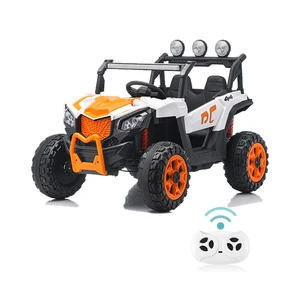New Powerful Rechargeable Electric Utv Car for Children 12V Kids Ride on Car With Two Seat for Children