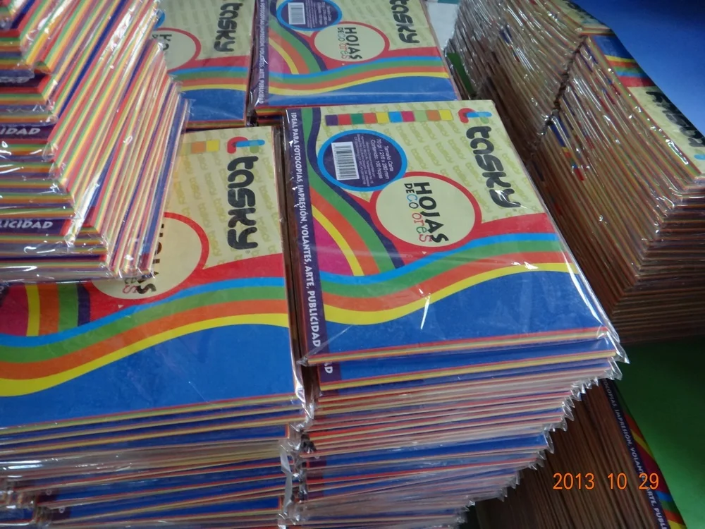 A4 Bright Coloured Card Paper
