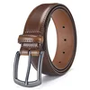 Color-changing round buckle light brown - 115cm