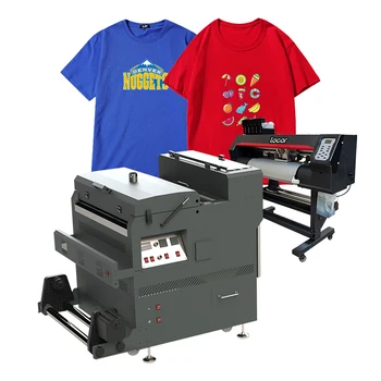 Locor Digital T Shirt Textile Printing Machine Heat Pet Film Dtf ...