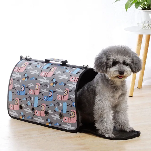 Xianchanpets Hot Sale Portable Cat Carrier Backpack Custom Logo Many Prints Animal Pattern with Zipper Closure for Pet Travel