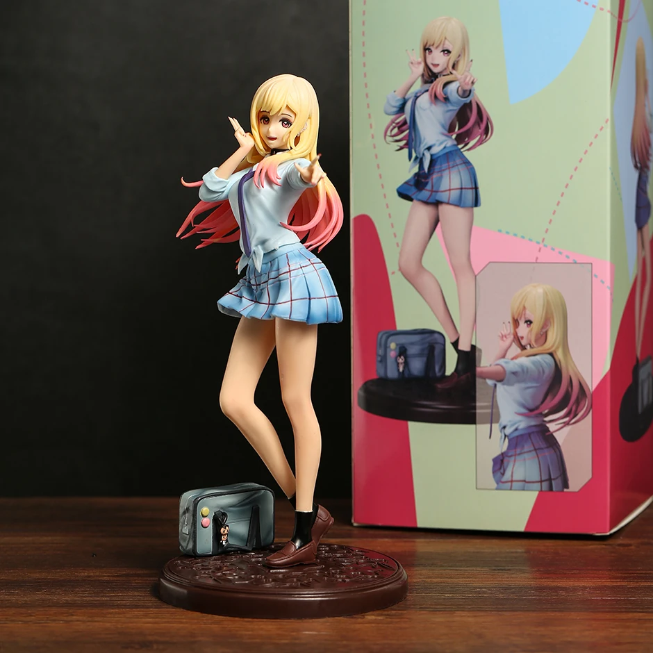 27cm Marin Kitagawa My Dress-up Darling Pvc Figure Model Anime ...