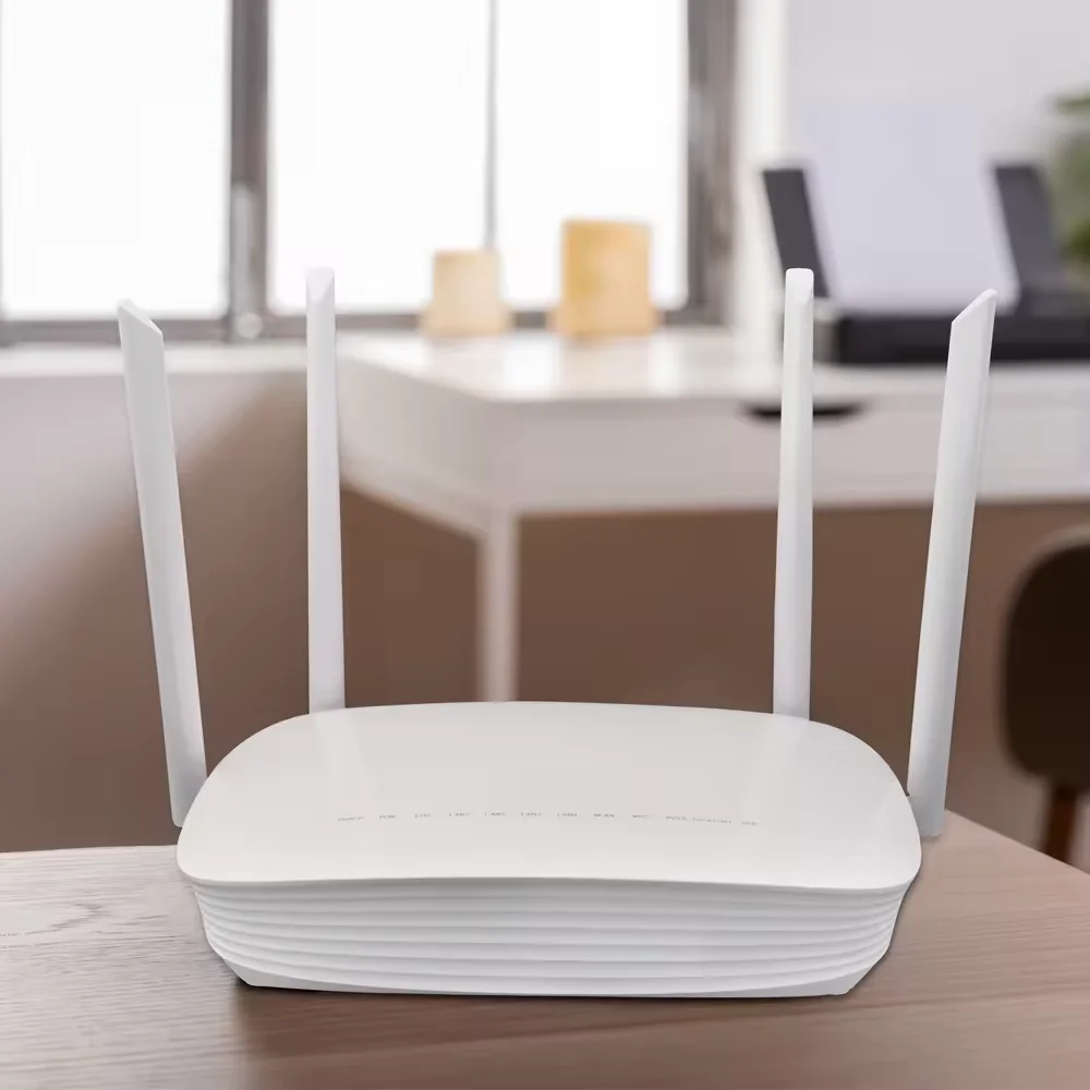 OEM 3000Mbps Wifi6 Router New Wifi Router Onu Ont With 2.4G 5G Dual ...