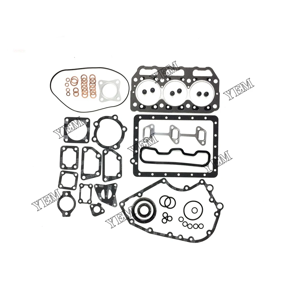 Complete Gasket Repair Kit 3T75HL for Yanmar Agricultural Engine Parts 5