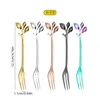 Black - leaf fork