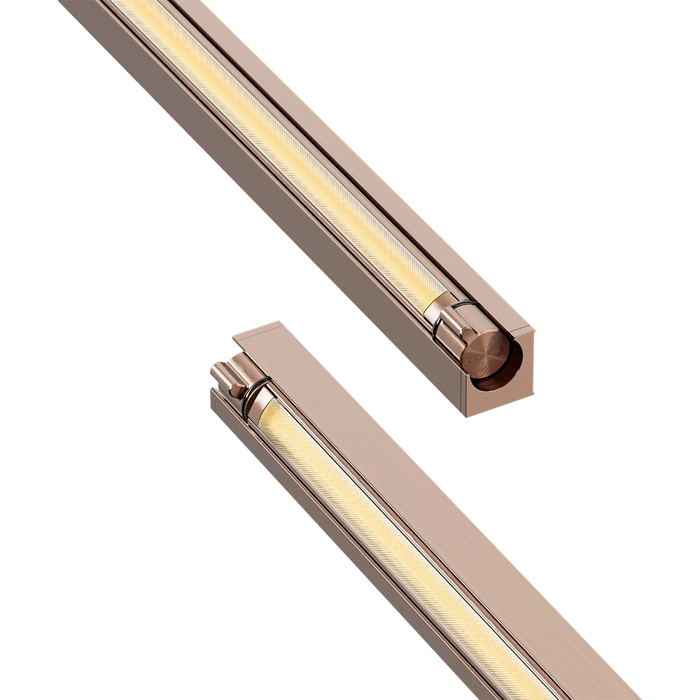 Led Profile for Cabinet Wardrobe Lighting Low Voltage 12v Customized Aluminum Profile