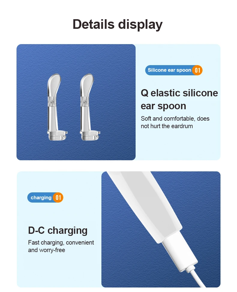 Bigsmile New Trend Product Earwax Removal Wifi Ear Cleaning Otoscope