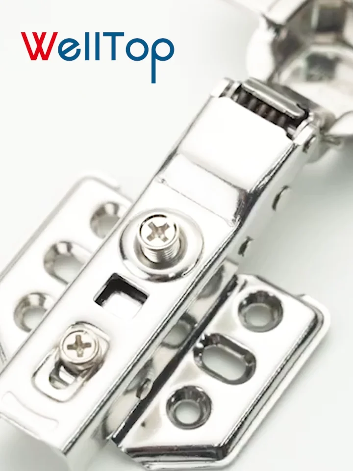 35mm Hinges Ordinary One Way Door Hinges Vt16.007 Iron Modular Kitchen