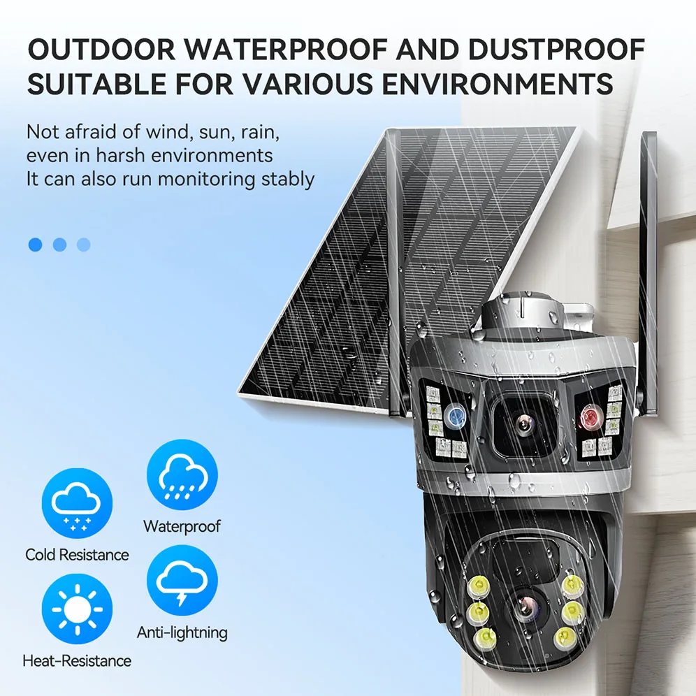 4.0MP WDR Wireless AI Cloud Motion Auto Tracking Video Security Wifi Ezviz Ip Camera