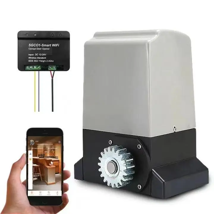 Intelligent Remote Controller Household Gear Rack Sliding Door Opener Sliding Door Operator