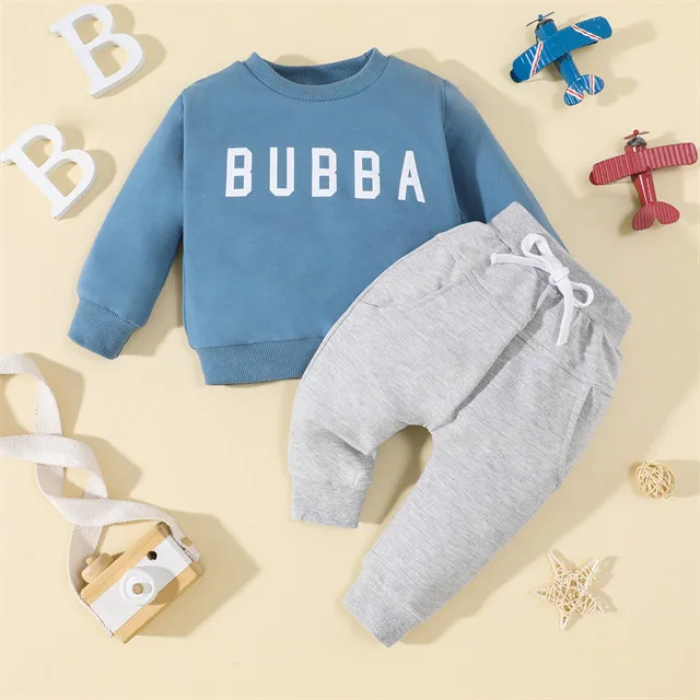 1pcs Custom Logo Rts Spring Autumn Newborn Infant Toddler Clothing