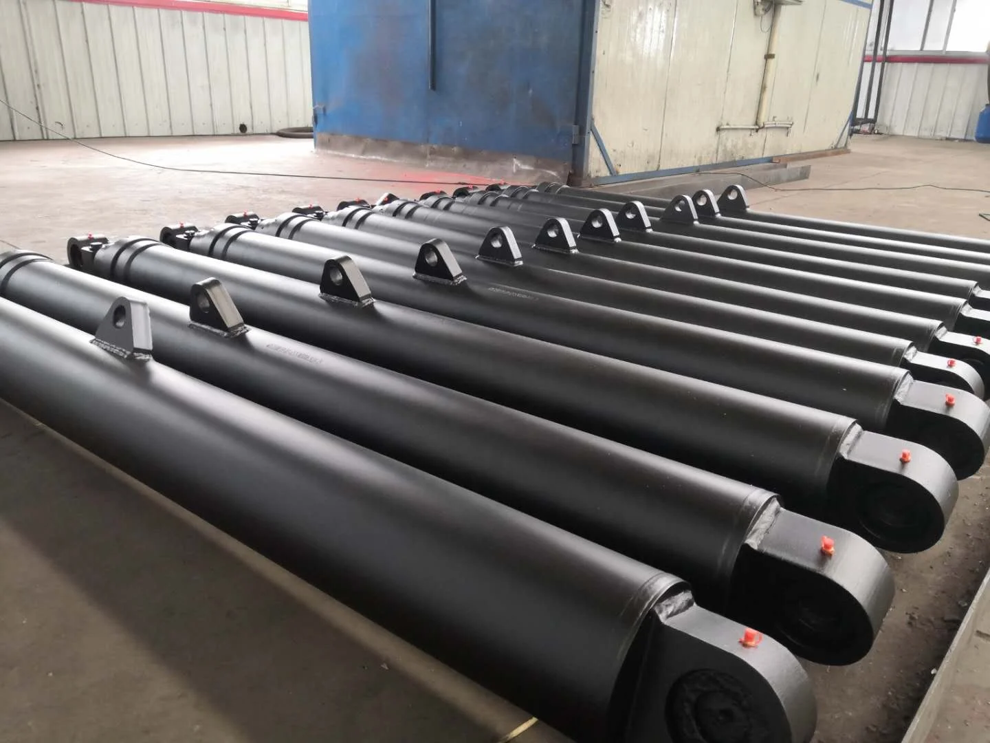 Front End Hydraulic Telescopic Cylinder Hyva FEE Type