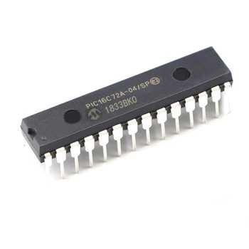 Original Shenzhen PIC16C72A-04/SP DIP28 only make brand new original MICROCHIP chip can be used for programming