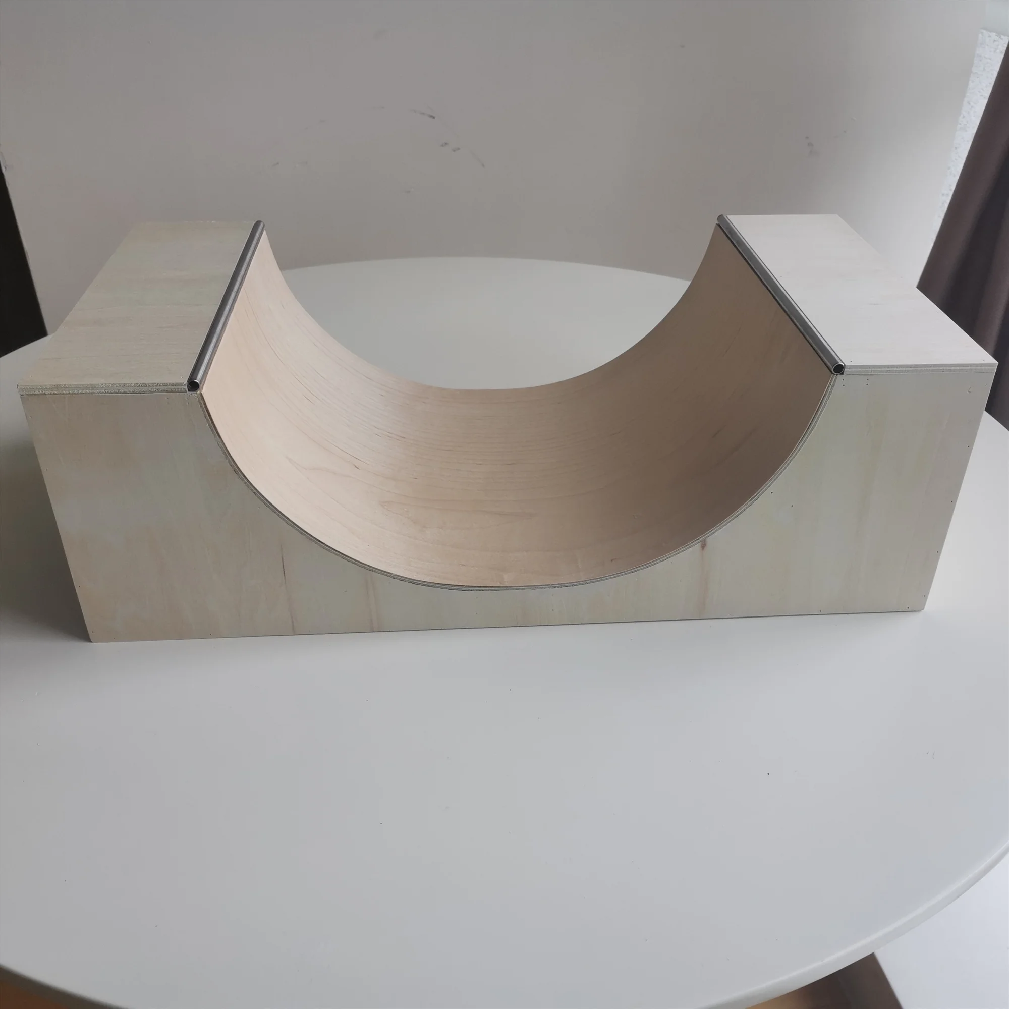 Professional Big Size Wood Fingerboard Half Pipe Buy Fingerboard Ramps,Fingerboard Obstacles