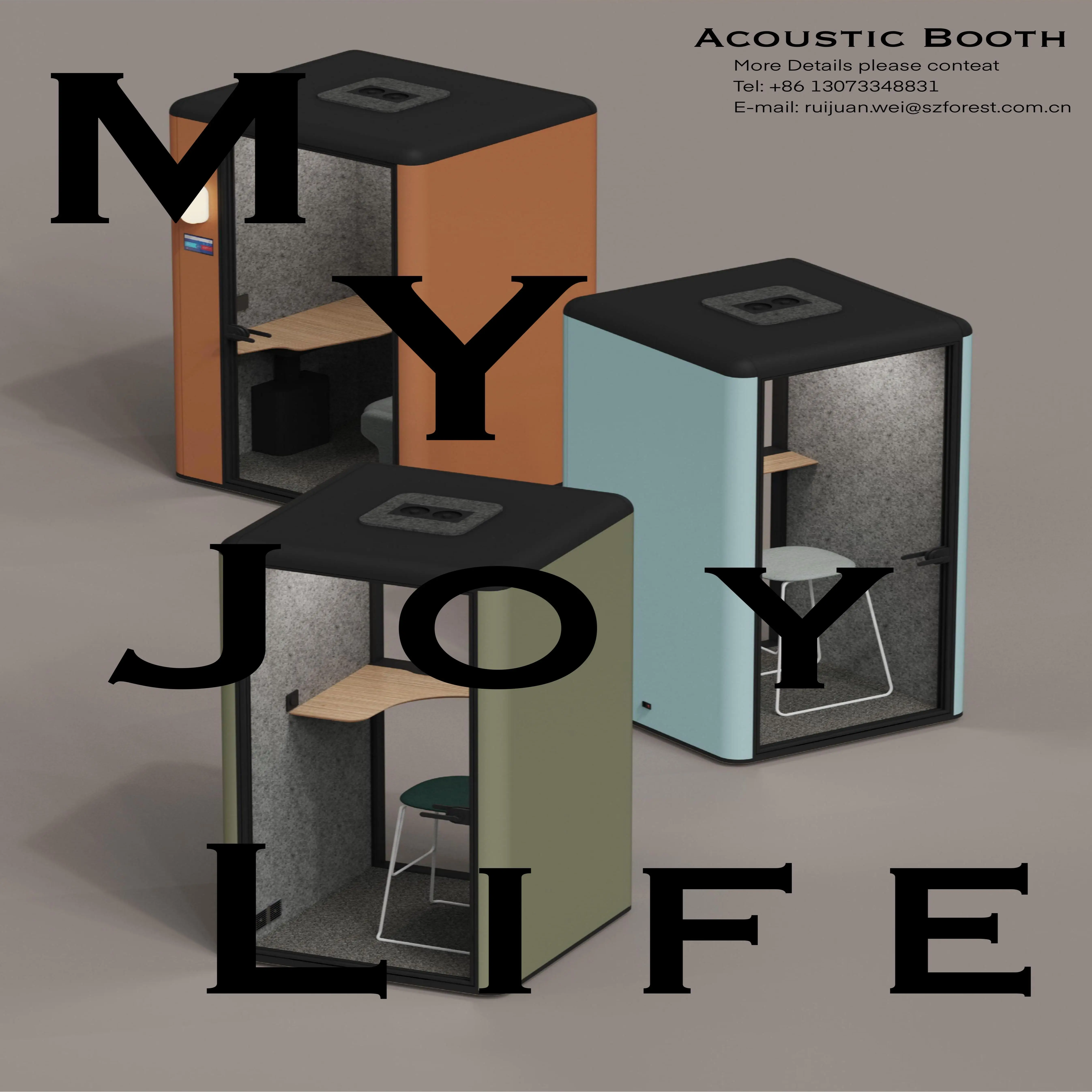 MINI-MP2 Acoustic Booth factory