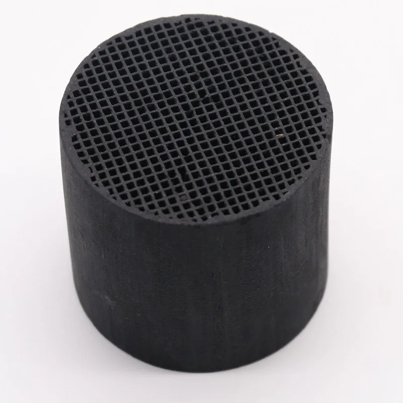 Honeycomb High Adsorption Activated Carbon Charcoal for air Purification Honeycomb Cube