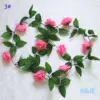 3 rosa oscuro