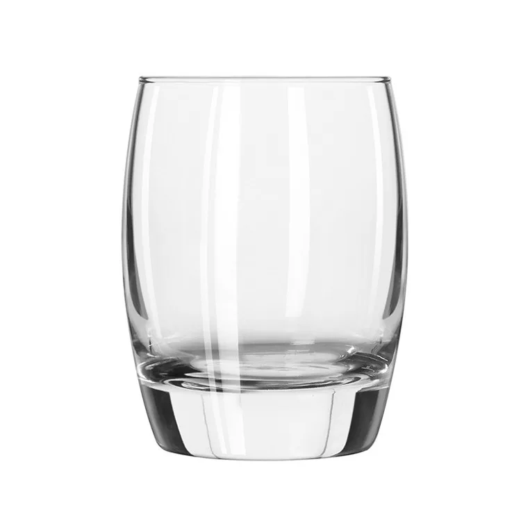 Wholesale Custom Extra Thick Base Libbey Wine Glasses 266ml for Glencairn Tumbler Whiskey Glass Lead Free Transparent Design