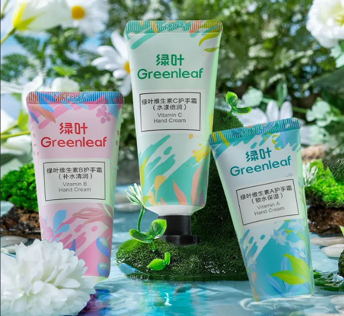 Low Price Custom Daily Hand Care Set Natural Organic Whitening And Moisturizing Hand Cream