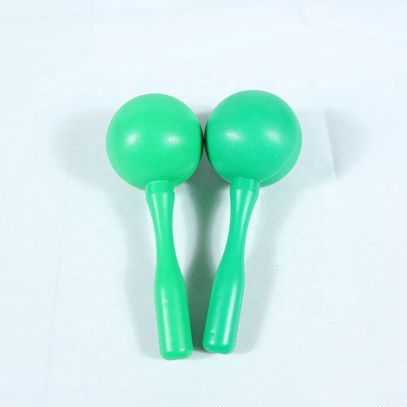 China Factory Custom Colorful Toy Plastic Maracas