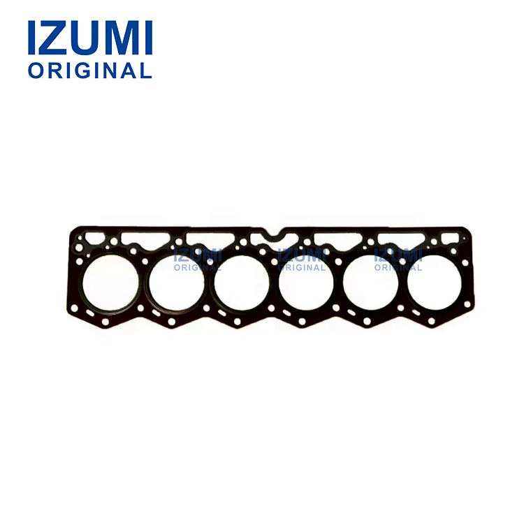 IZUMI ORIGINAL S6D105 Cylinder Head Gasket 6136-11-1810 6136111810 Full Gasket Kit For KOMATSU