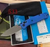Blue-Handled Gray Blade