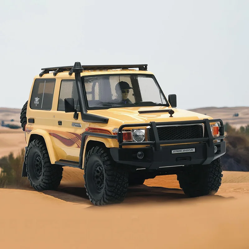 RGT 1/10 RC EX86020 LC76 スケールクローラー 4WD RGT 1/10 Rescuer LC76 4WD Off-Road Crawler RTR![Desert