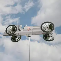 Вращающаяся декоративная ветряная