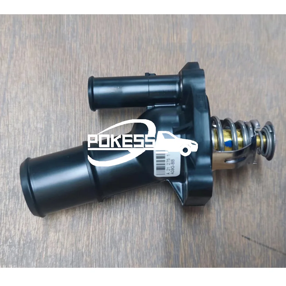 Car Engine Thermostat RT1222 AG9G8575BB Engine Oil Pump Thermostat Ass... — 3