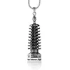 Tower + stainless steel chain
