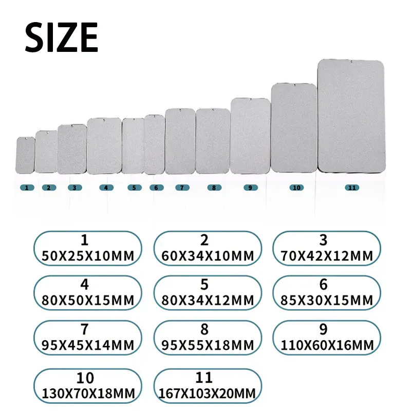 Slide Top Tin Containers Mini Metal Tin Box Containers Storage Boxes with Lid for Small Items for Candies Jewelry Crafts Pills