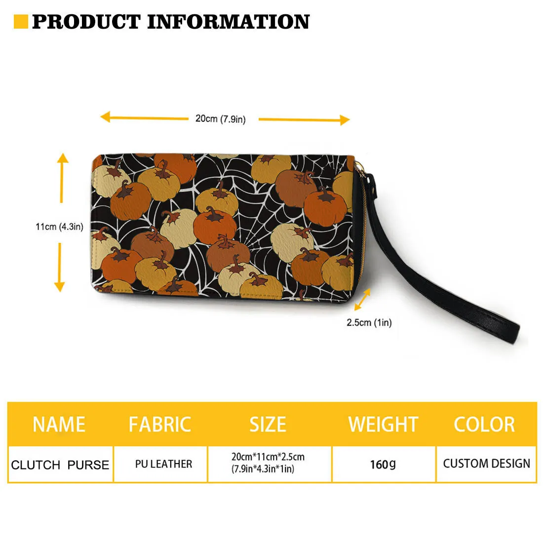 Wallet for Women Samoa Custom Personalised Tattoo Design Fiji Polynesian Style Card Holder Phone Purse Clutch With Wristlet