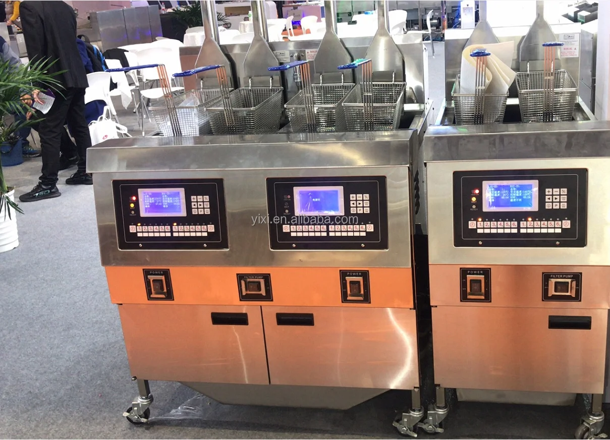 Gas Pressure Fryer PFG-800 - ccmmachine