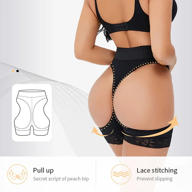 Butt Lifter Tummy Control Panties Booty Lift Pulling Underwear