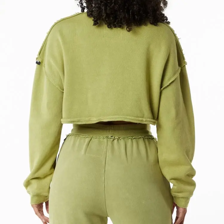 olive green womens sweatsuit