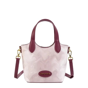 Luxury Women's Bucket Tote Bag with Custom Logo Top Handling Made from Genuine Leather Stylish New Design for Spring Season