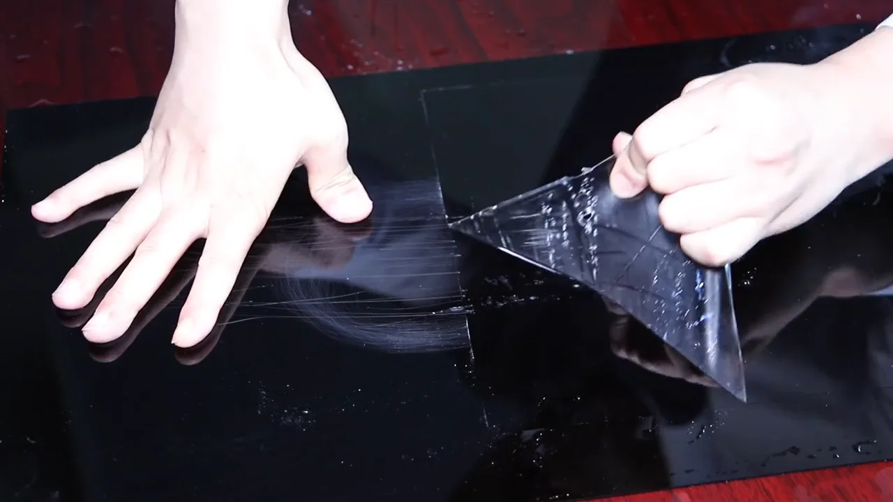 Kpal 2023 High Gloss Antiyellowing/scratch Clear White Self Healing