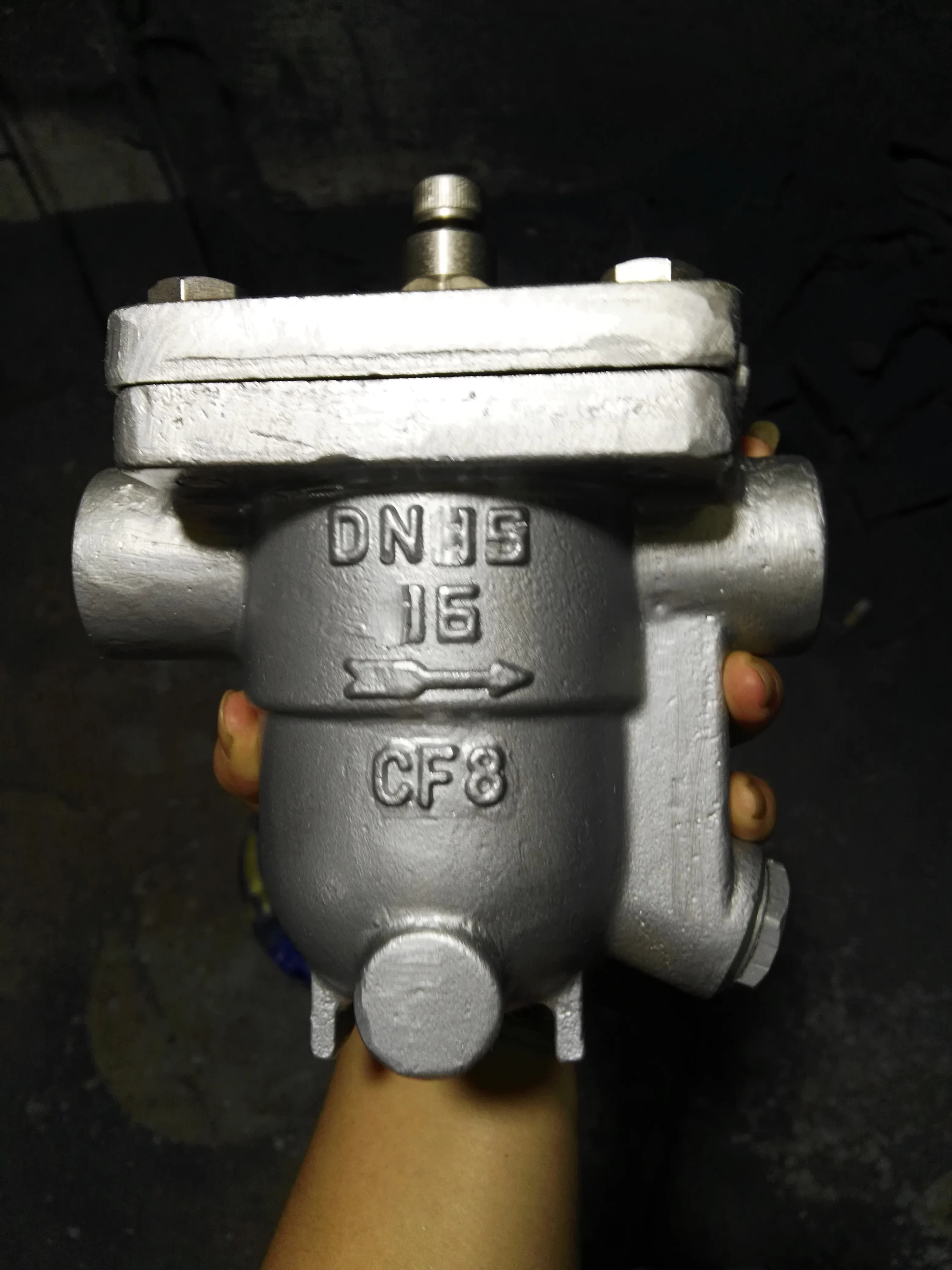WCB CF8 CF8M Cast Steel Stainless Steel Ball Floating Flanged Steam Trap Cast Steel Automatic Drainer or Condensate Drain