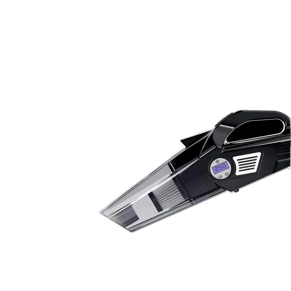 HF104SH многофункциональный мини портативный автомобильный воздушный компрессор пылесос 7 4 В Электрический цифровой насос для шин