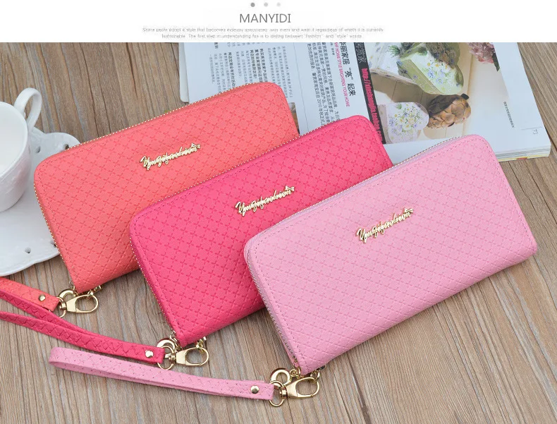 Yaman Women's Wallets Ladies Wallet Women Simple Long Wallet Tassel Coin  Purse Card Holders Handbag RD Other Travelambo Womens Wallet 