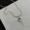 04 Argento antico (catena spessa)DZ-1000
