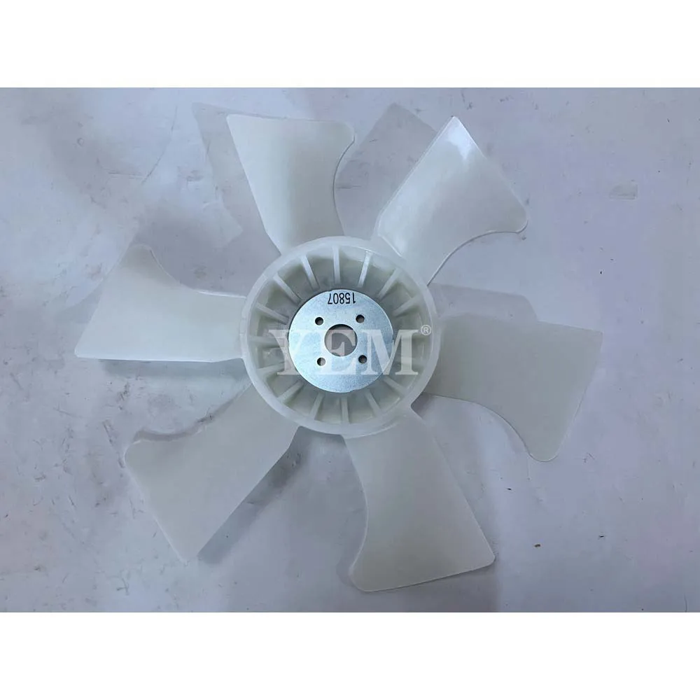 D1803 Fan 15807-74110 for Kubota Excavator Engine Parts