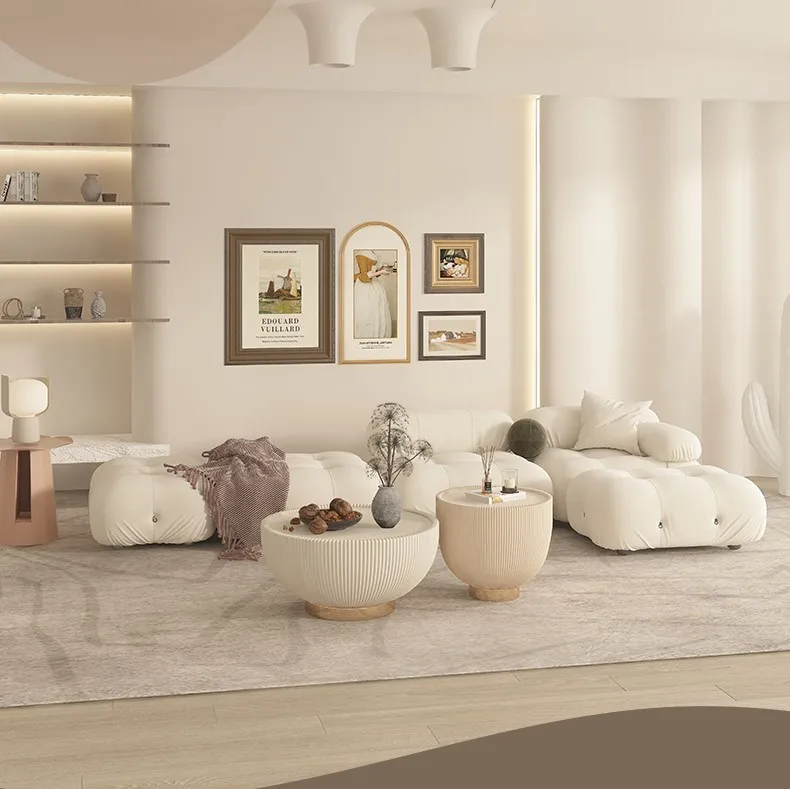 萨拉斯家具套装现代长椅家居设计沙发l形模块化组合马里奥贝里尼沙发