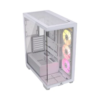 CO-RSAIR 3500X ARGB Mid Tower ATX PC Case Panoramic Tempered Glass Reverse Connection Motherboard Compatibility 3 CO-RSAIR RS120