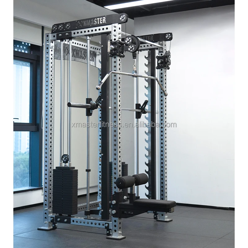 XMASTER Rack Mount LAT PULLDOWN Seat| Alibaba.com